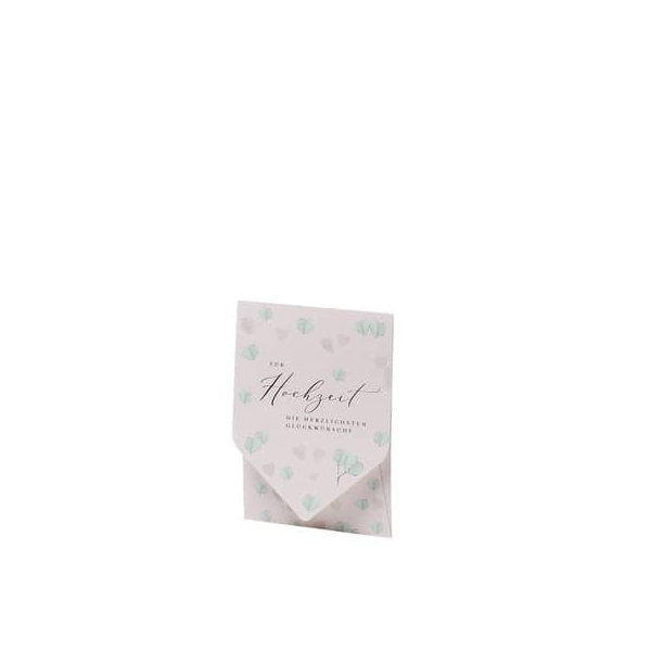 6 Stück Rössler Briefkarten 11901017193 B6 Text: Zur Hochzeit | Heißfolie gold ?Zur Hochzeit? bunt 4014970465123 Rössler